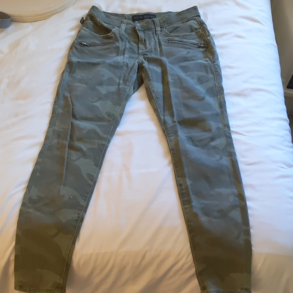 Rock & Republic Camo Skinny Jeans